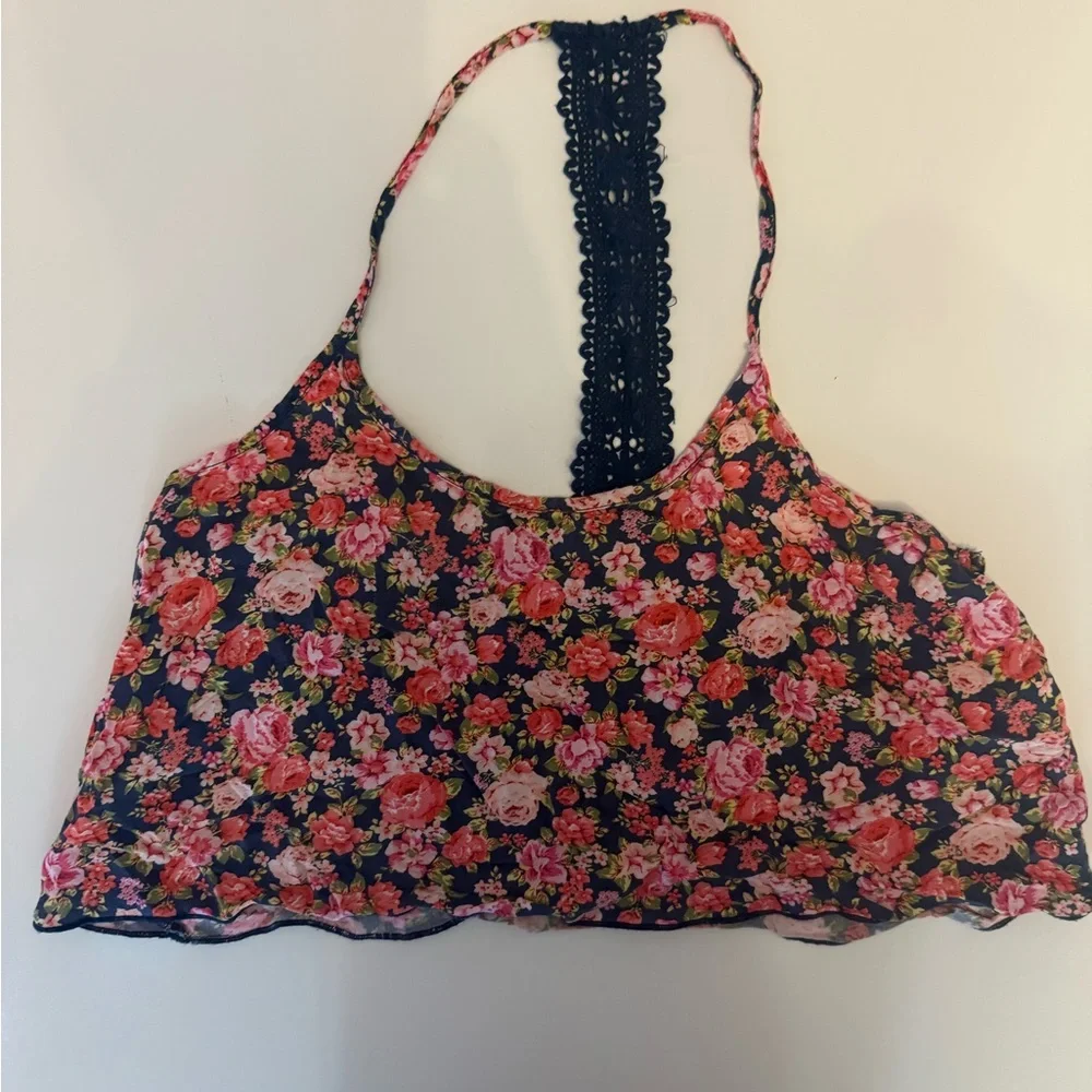 Abercrombie & Fitch Floral Matching Set